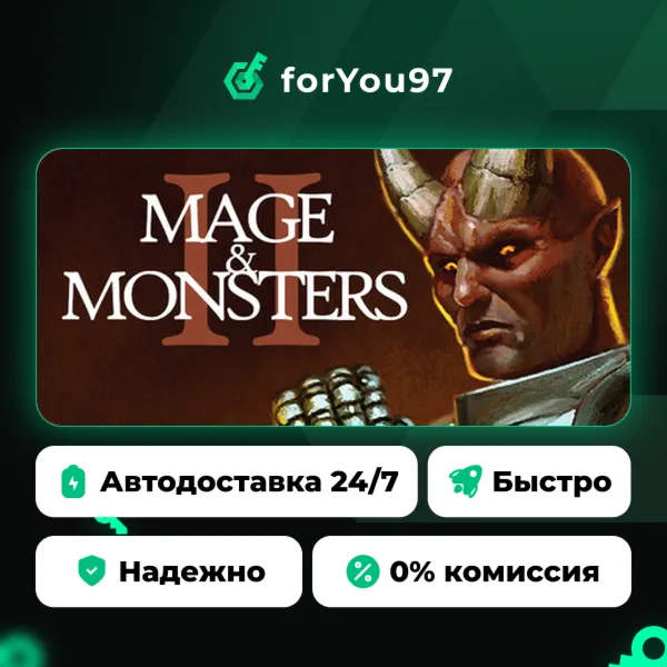 Mage and Monsters II · Steam Gift · АВТОДОСТАВКА