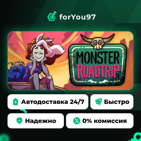 Monster Prom 3: Monster Roadtrip · Steam Gift · АВТОДОСТАВКА