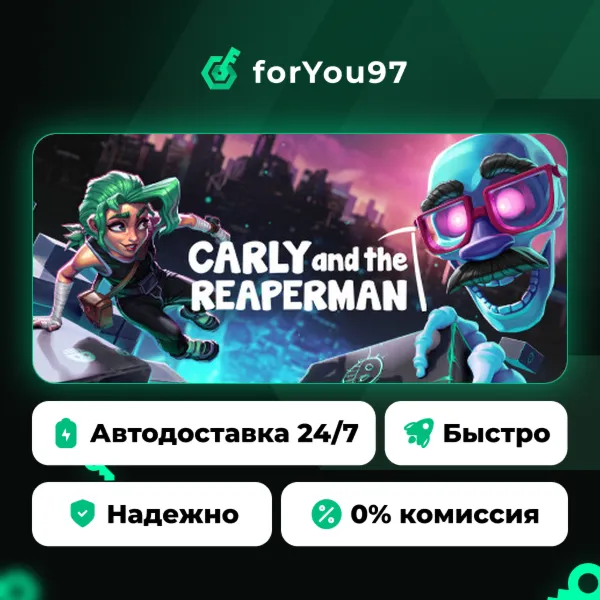 Carly and the Reaperman - Escape from the Underworld · Steam Gift · АВТОДОСТАВКА