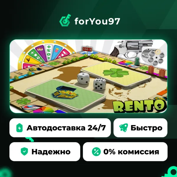 Rento Fortune: Online Dice Board Game (大富翁) · Steam Gift · АВТОДОСТАВКА