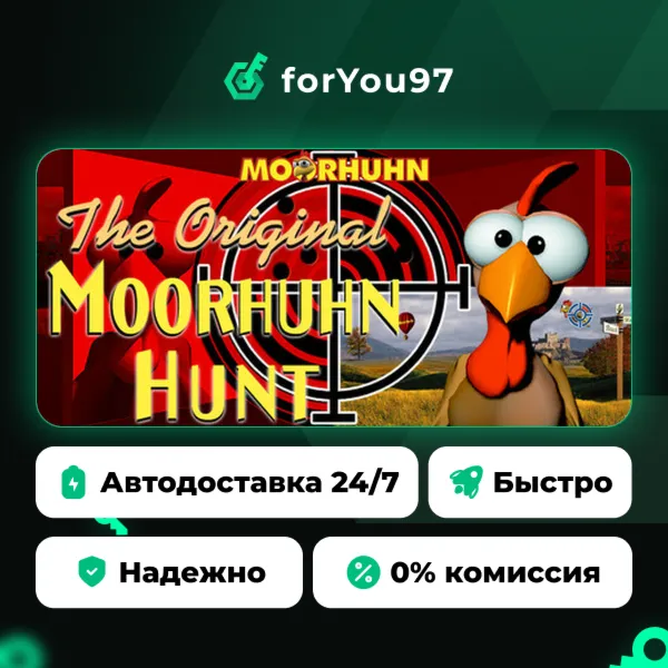 The Original Moorhuhn Hunt · Steam Gift · АВТОДОСТАВКА