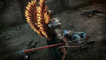 ️The Scorching Herald – Gryphon Legendary Hero Skin – FOR HONOR