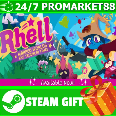 ️Rhell: Warped Worlds & Troubled Times STEAM GIFT