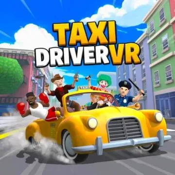 TAXI DRIVER VR Oculus Quest