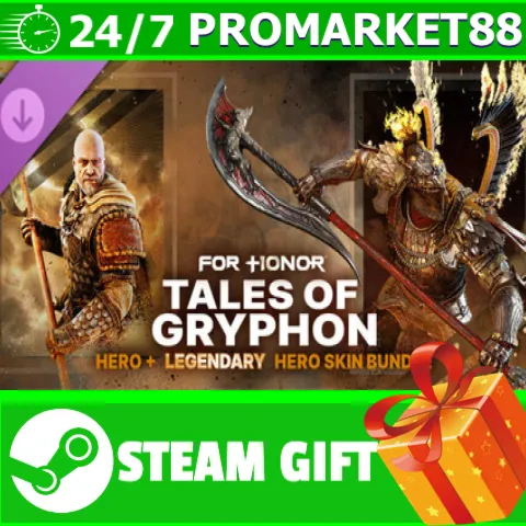 ️Tales of Gryphon Bundle – Gryphon Hero and The Scorching Herald Skin Bundle – FOR HO
