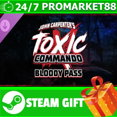 ️John Carpenter's Toxic Commando - Bloody Pass STEAM