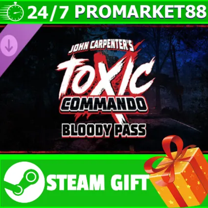️John Carpenter's Toxic Commando - Bloody Pass STEAM