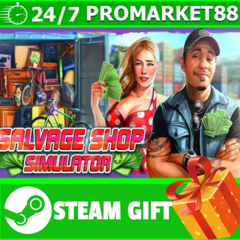 ️ВСЕ СТРАНЫ+РОССИЯ Salvage Shop Simulator STEAM GIFT
