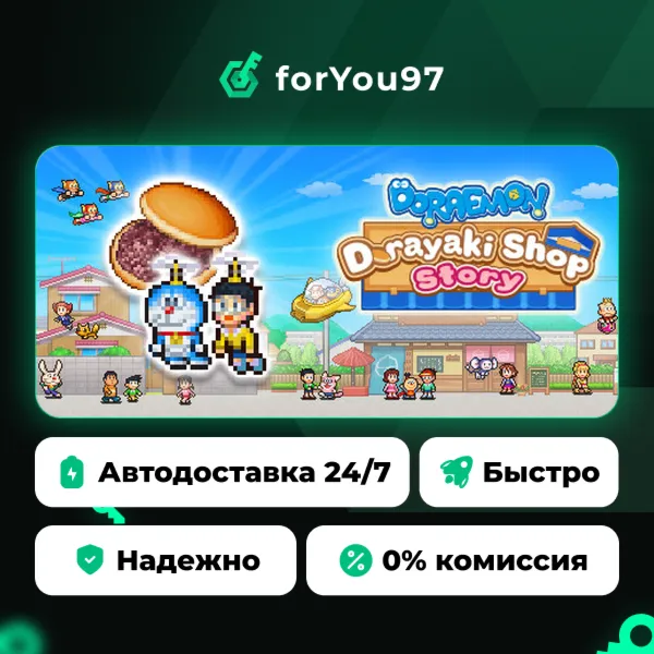 Doraemon Dorayaki Shop Story · Steam Gift · АВТОДОСТАВКА