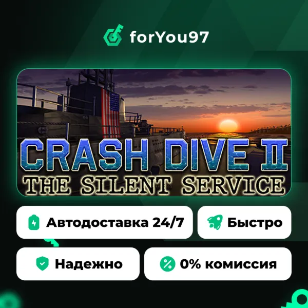 Crash Dive 2 · Steam Gift · АВТОДОСТАВКА