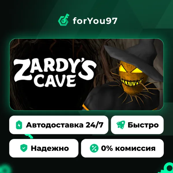 Zardy's Cave · Steam Gift · АВТОДОСТАВКА