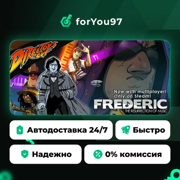 Frederic: Resurrection of Music Director's Cut · Steam Gift · АВТОДОСТАВКА