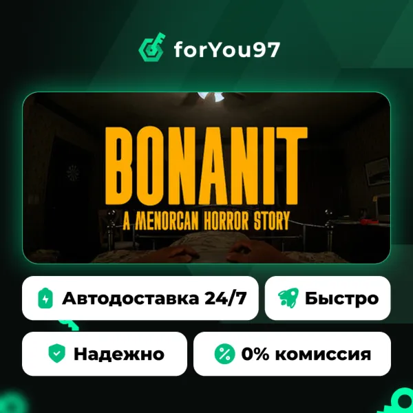 Bonanit - A Menorcan Horror Story · Steam Gift · АВТОДОСТАВКА