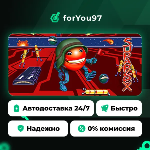 Supaplex HARD · Steam Gift · АВТОДОСТАВКА