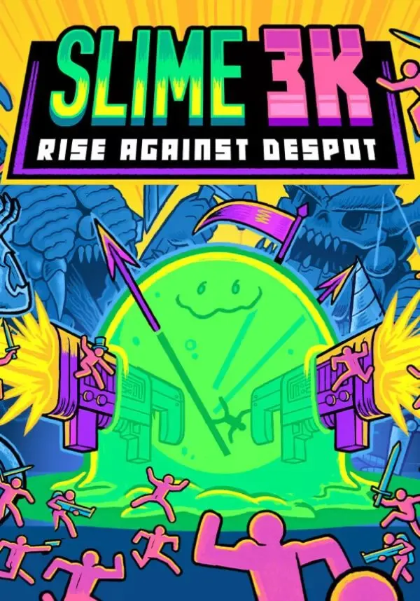  Slime 3k: Rise Against Despot  /Steam Ключ / РФ+СНГ