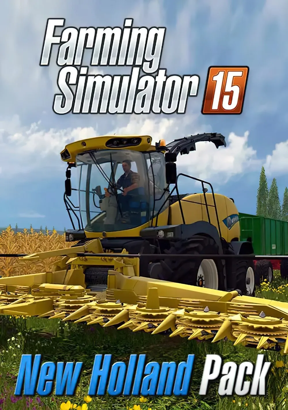  Farming Simulator 15 - New Holland Pack /Steam Ключ / Весь мир