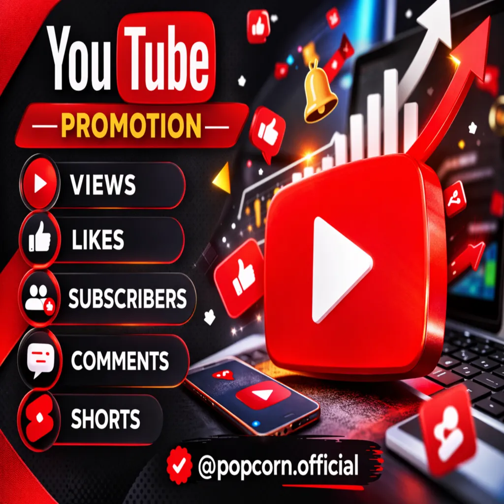 🔥 Продвижение YouTube  Просмотры / Лайки / Подписчики / Комментарии / Shorts