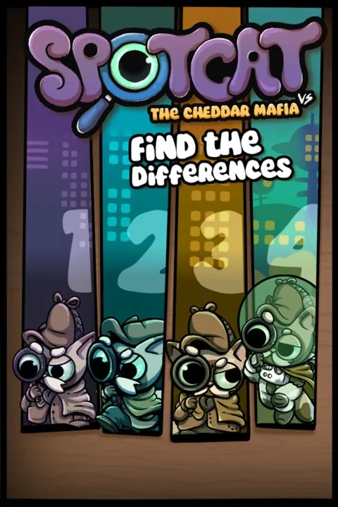  SpotCat vs The Cheddar Mafia: World Bundle Xbox