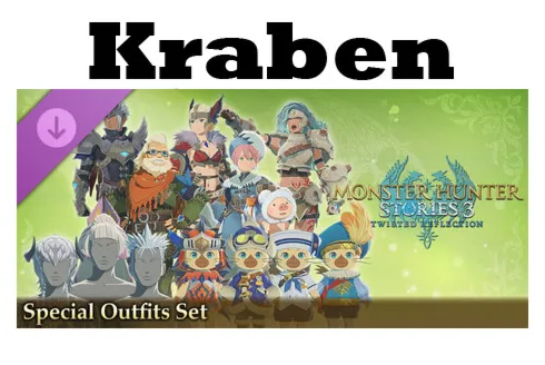 Monster Hunter Stories 3: Twisted Reflection - Набор Deluxe steam DLC