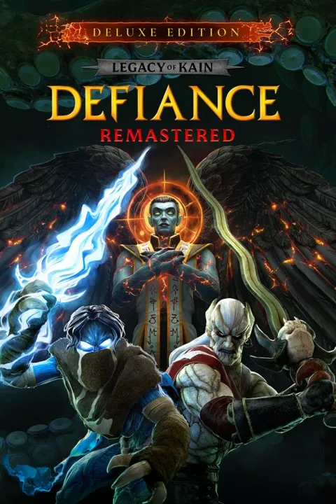  Legacy of Kain: Defiance Remastered - Deluxe Edi Xbox