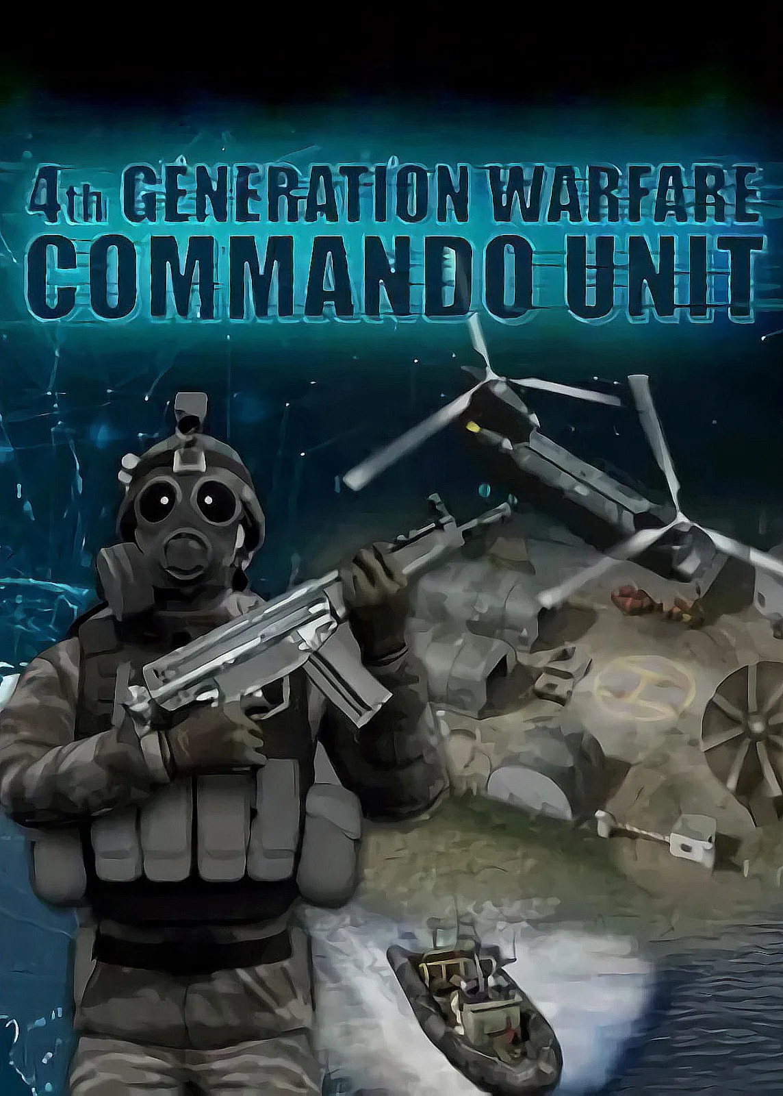  Commando Unit - 4th Generation Warfare  /Steam Ключ / Весь мир