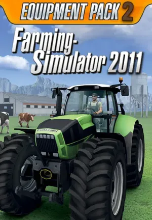  Farming Simulator 2011 - Equipment Pack 2 /Steam Ключ / Весь мир