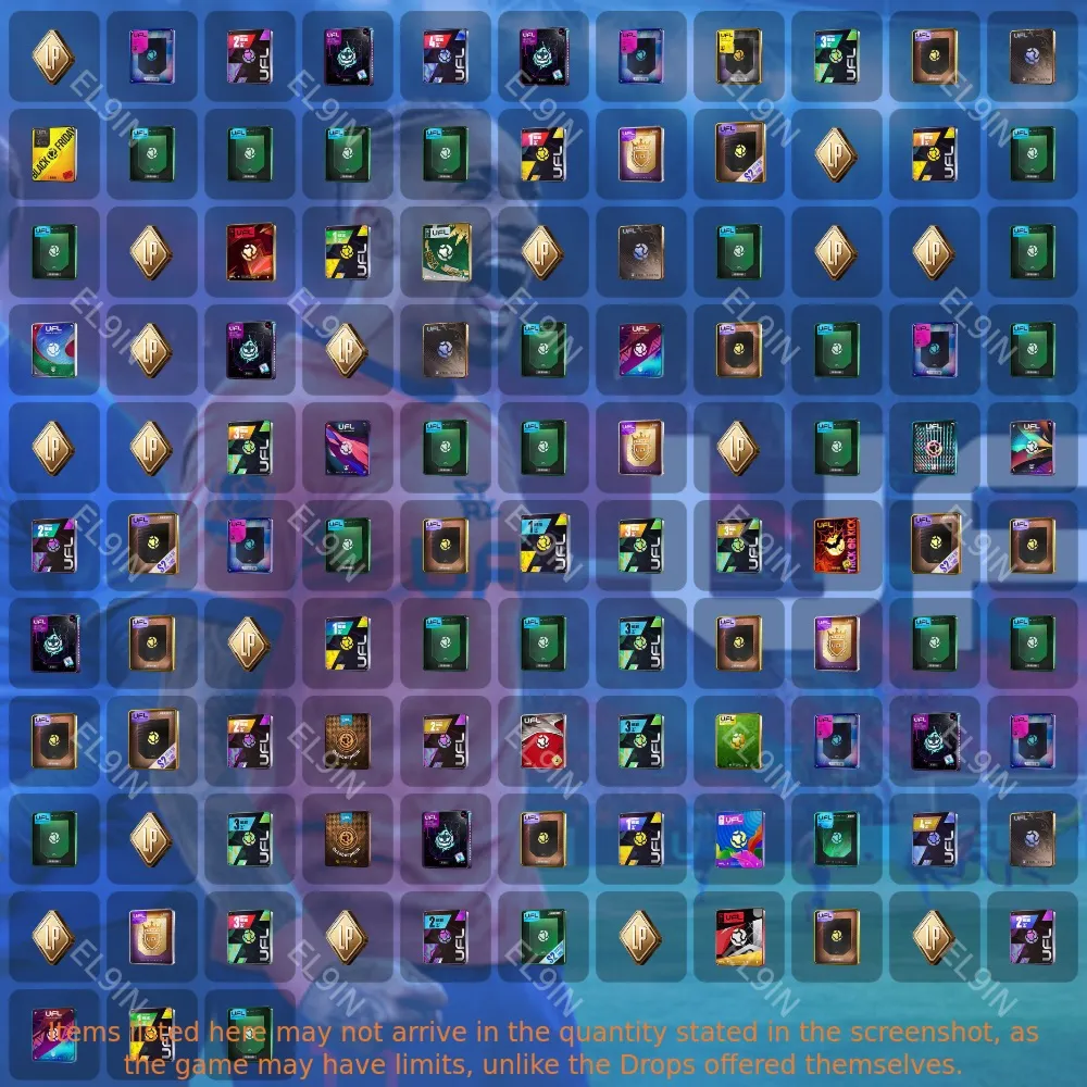 🏆UFL🎯Твич Дропсы🎈113 предметов + 🎁