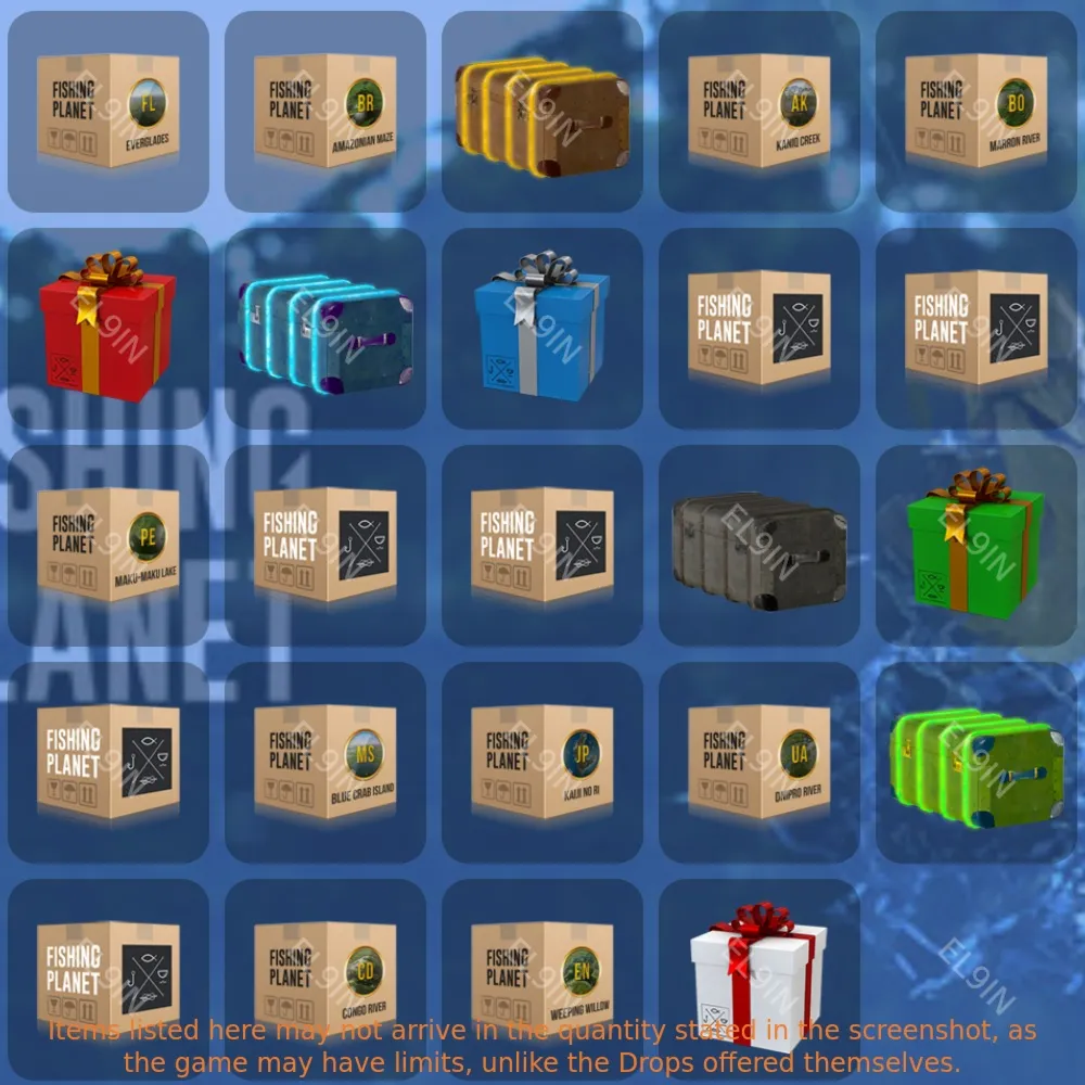 ️Fishing PlanetТвич Дропсы