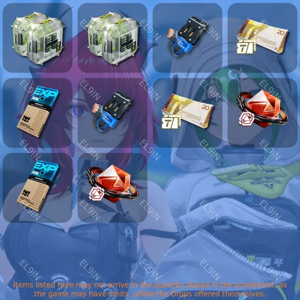 Arknights: EndfieldТвич Дропсы