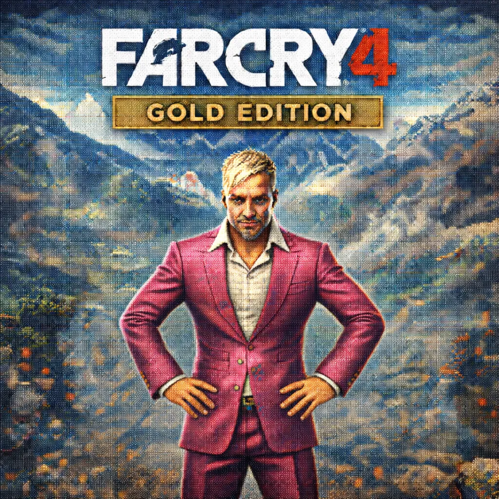 Far Cry 4 Gold Edition (Ubisoft Ключ)