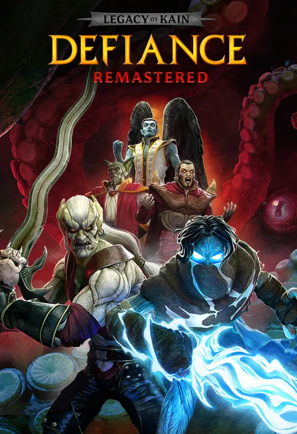  Legacy of Kain: Defiance Remastered/Steam Ключ / Только  Китай