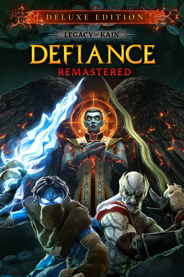  Legacy of Kain: Defiance Remastered Deluxe Edition/Steam Ключ / Только  Китай