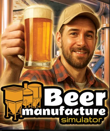  Beer Manufacture Simulator/Steam Ключ / Весь мир