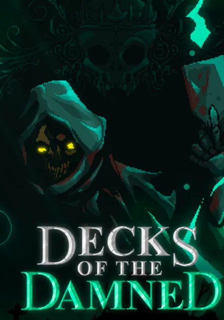  Decks of the Damned/ Steam Ключ / Только Турция