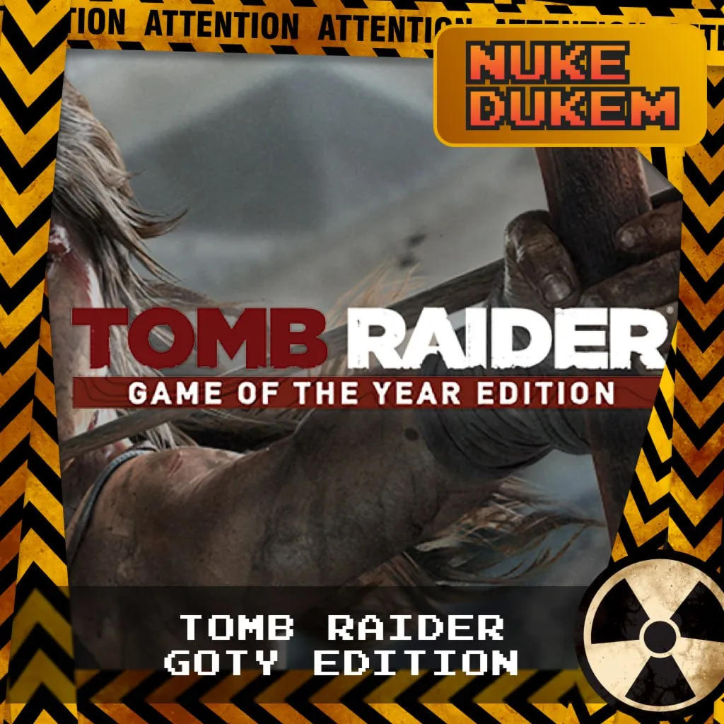 РФ+ГЛОБАЛ | Tomb Raider GOTY Edition | STEAM КЛЮЧ