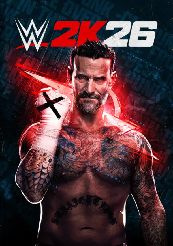 WWE 2K26 /WWE 2K25 (Xbox)+ Игры общий