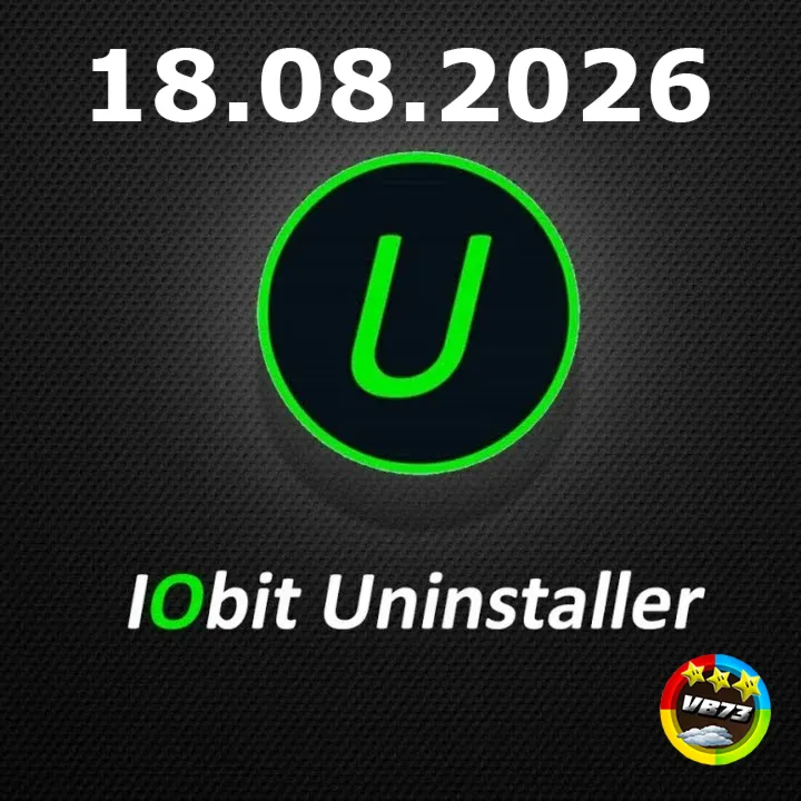 🔑 IObit Uninstaller 15 Pro | Лицензия до 18.08.2026