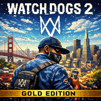 Watch Dogs 2 Gold Edition (Ubisoft Ключ)
