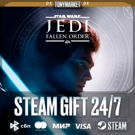 STAR WARS Jedi: Fallen Order - Steam GIFT - АВТОДОСТАВКА 24/7