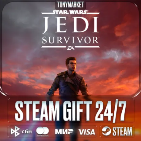 STAR WARS Jedi: Survivor™ - Steam GIFT - АВТОДОСТАВКА 24/7