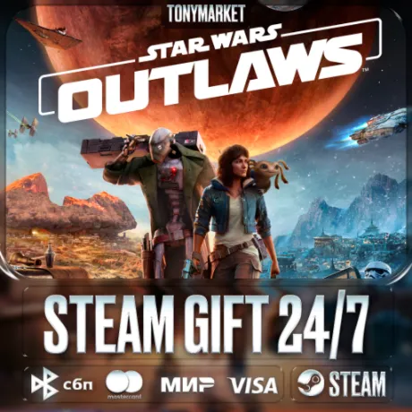 Star Wars Outlaws - Standard Edition - Steam GIFT - АВТОДОСТАВКА 24/7
