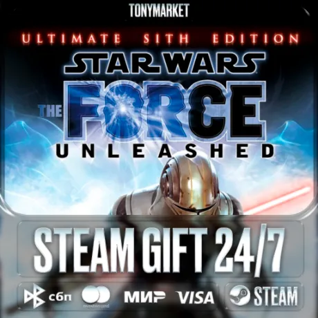 Star Wars: The Force Unleashed - Ultimate Sith Edition - Steam GIFT - АВТОДОСТАВКА 24