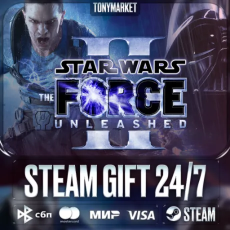 Star Wars: The Force Unleashed II - Steam GIFT - АВТОДОСТАВКА 24/7