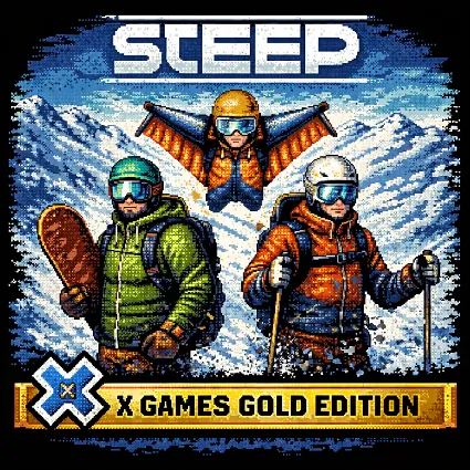 Steep X Games Gold Edition (Ubisoft Ключ)
