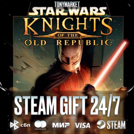 STAR WARS™ Knights of the Old Republic™ - Steam GIFT - АВТОДОСТАВКА 24/7