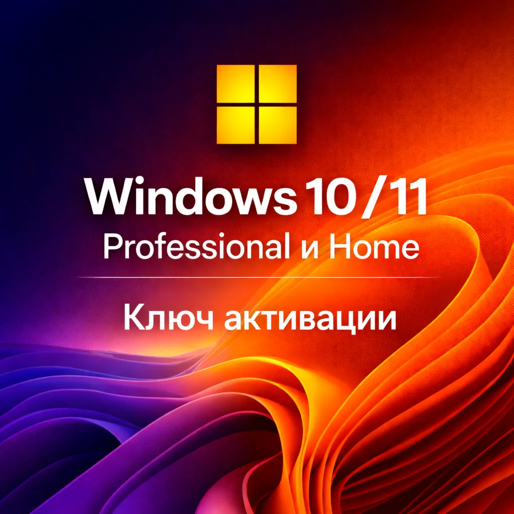 Ключ активации Windows 10/11 Pro/Home 32/64 bit
