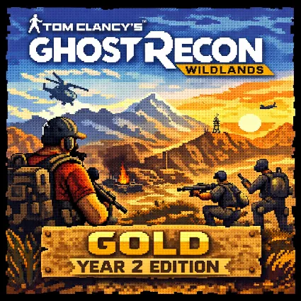 Tom Clancy's Ghost Recon Wildlands Gold Year 2 Edition (Ubisoft Ключ)