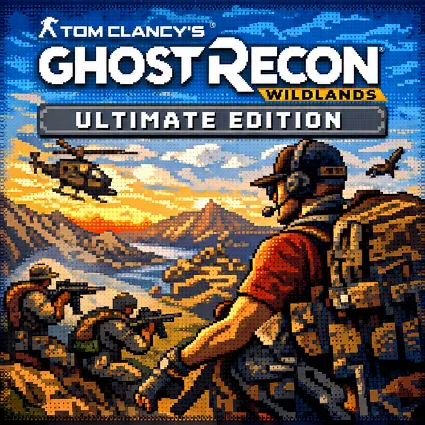 Tom Clancy's Ghost Recon Wildlands Ultimate Edition (Ubisoft Ключ)