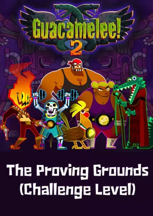  Guacamelee! 2 - The Proving Grounds (Challenge Level)/ Steam Ключ /Только Турция