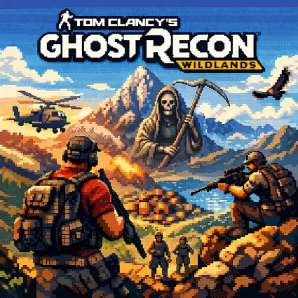 Tom Clancy's Ghost Recon Wildlands (Ubisoft Ключ)